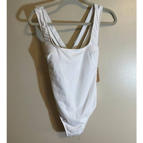 NWT Rachel by Rachel Roy White One Piece  Sz. XS - Picture 2 of 5